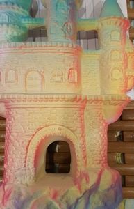 Fish tank Castle